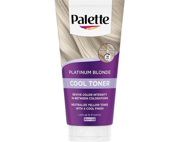 Бальзам для волосся тонуючий Palette Холодний платиновий блонд 150 мл Аврора каталог