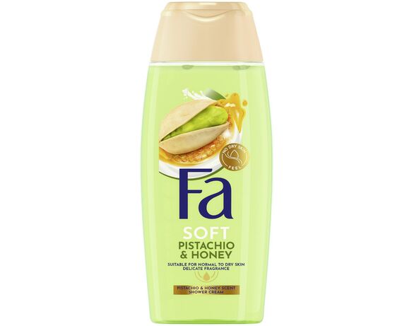 Крем-гель для душу Fa Soft Pistachio&Honey 250 мл Аврора фото