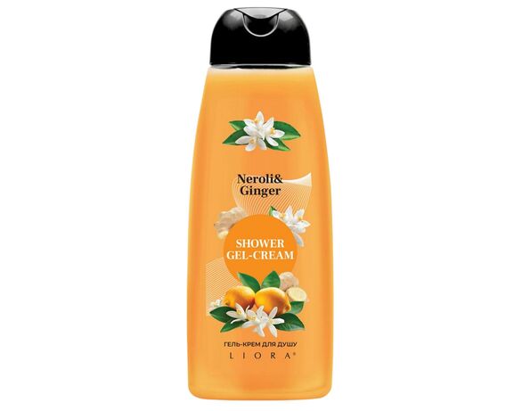 Гель-крем для душу Liora Neroli&Gingel 430 г Аврора з доставкою