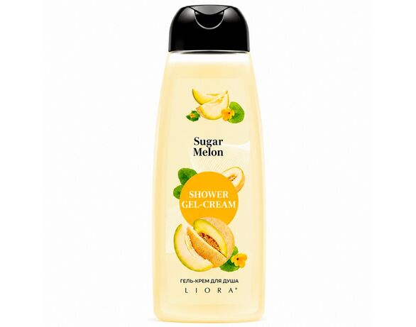 Гель-крем для душу Liora Sugar melon 430 г в інтернет-магазині Аврора