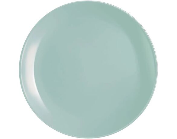 Тарілка десертна скляна LUMINARC Diwali Light Turquoise d=19 см Аврора недорого