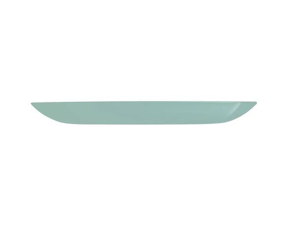 Тарілка десертна скляна LUMINARC Diwali Light Turquoise d=19 см Аврора картинка 2 купити