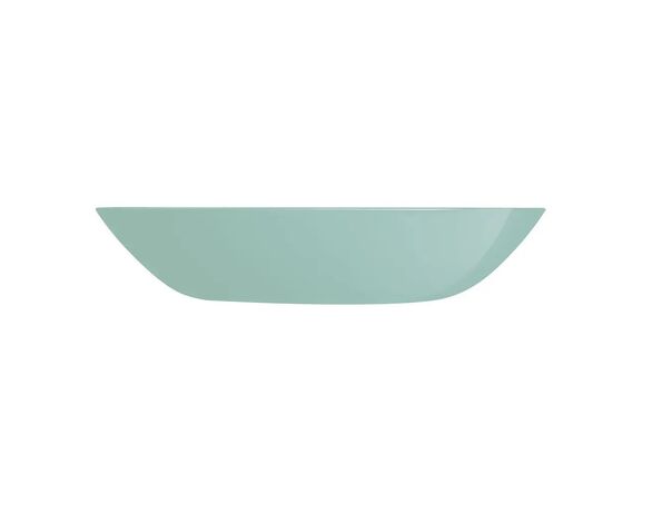 Тарілка супова скляна LUMINARC Diwali Light Turquoise d=20 см Аврора картинка 2 відгуки