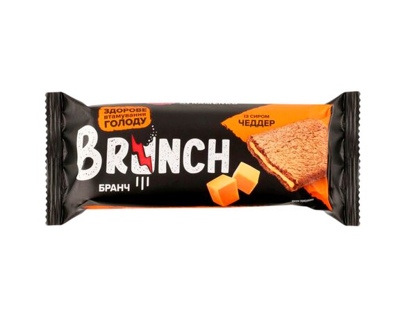 Снеки мультизлакові АВК Brunch Сендвіч із сиром чеддер 47 г Аврора дешево