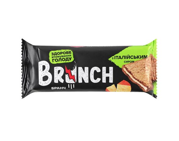 Снеки мультизлакові АВК Brunch Сендвіч з італійським сиром 47 г Аврора вартість