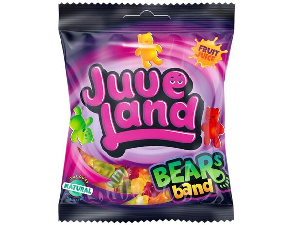 Цукерки желейні АВК Juveland BEARS band 85 г Аврора відгуки