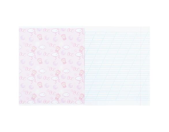 Зошит шкільний коса лінія KITE серія Hello Kitty 12 аркушів арт.HK26-235-1 Аврора картинка 2 ціна