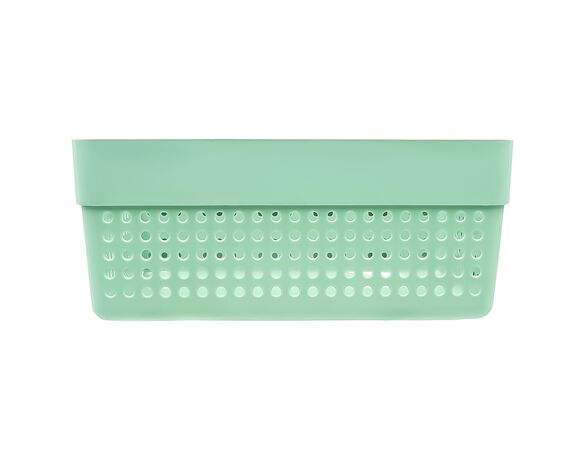 Кошик для зберігання пластиковий без кришки Storage Solutions 23,5х15,5 см Аврора картинка 3 недорого
