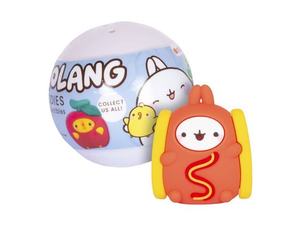 Фігурка-сюрприз COOL THINGS Molang Смачний Світ в кулі картинка 2 в Аврорі