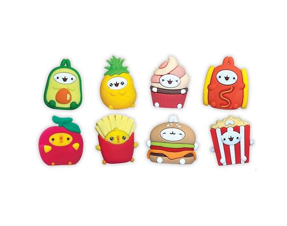 Фігурка-сюрприз COOL THINGS Molang Смачний Світ в кулі Аврора картинка 3 відгуки
