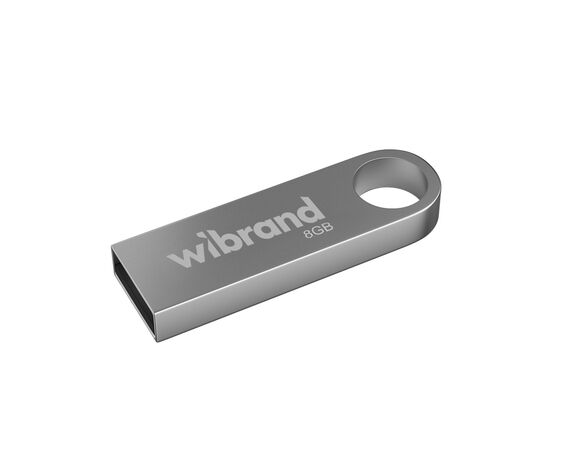 Флеш-накопичувач Wibrand USB 2.0 Puma сірий 8 Гб Аврора картинка 2 купити