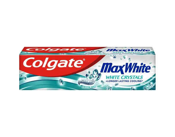 Паста зубна COLGATE Max White White сrystals 75 мл Аврора вартість