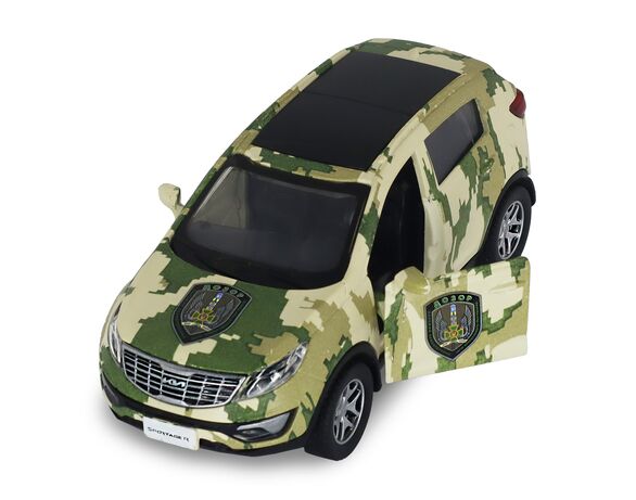 Автомодель іграшкова TechnoDrive серія Шеврони Героїв Аврора