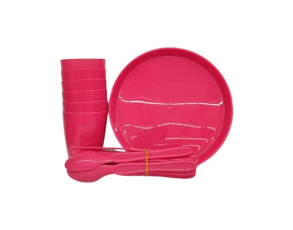 Набір посуду для пікніка Excellent Houseware 6 персон Аврора