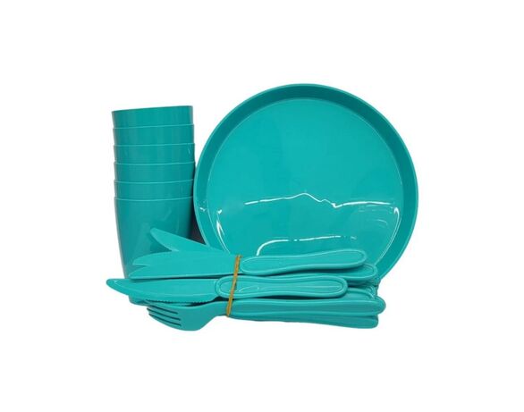 Набір посуду для пікніка Excellent Houseware 6 персон Аврора