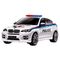 Машинка іграшкова на радіокеруванні SHANTOU YISHENG BMW X6 police 1:24 - Білий