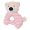 Іграшка для малюків м'яка Tender Toys Ведмедик 10х6х13 см - Рожевий