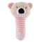 Іграшка для малюків м'яка Tender Toys Ведмедик 8х6х14 см - Рожевий
