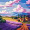 Набір для творчості Ideyka Картина по номерам Paint Joy 30х30 см - Лавандове поле