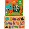 Набір магнітів ігрових дитячих Vladi Toys - Зоопарк