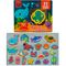 Набір магнітів ігрових дитячих Vladi Toys - Морські жителі