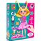 Набір магнітів дитячий Vladi Toys Лялька з одягом - Family look