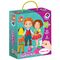 Набір магнітів дитячий Vladi Toys Лялька з одягом - Олівер і Мія