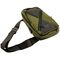 Сумка-рюкзак чоловічий Crossbody 27х17х8 см в асортименті - Хакі+чорний