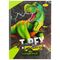 Щоденник шкільний А5 тверда обкладинка Апельсин Супер - T-Rex