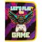 Папка для зошитів на блискавці Апельсин А5 - Let's play the game