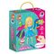 Набір магнітів дитячий Vladi Toys Лялька з одягом - Меган і Поллі