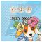 Розмальовка-антистрес дитяча видавництво Фреш 20 аркушів - Lucky doggy 4