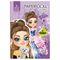 Розмальовка дитяча видавництво Фреш Paper doll з наліпками 8 аркушів - Caroline