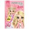 Розмальовка дитяча видавництво Фреш Paper doll з наліпками 8 аркушів - Anastasia